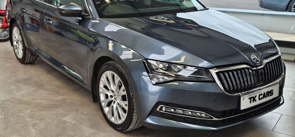 Skoda Superb 2021