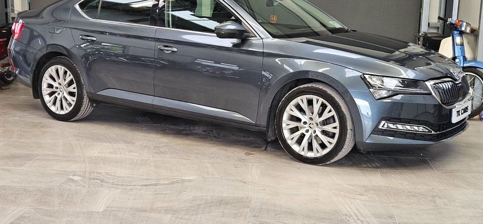 Skoda Superb 2021