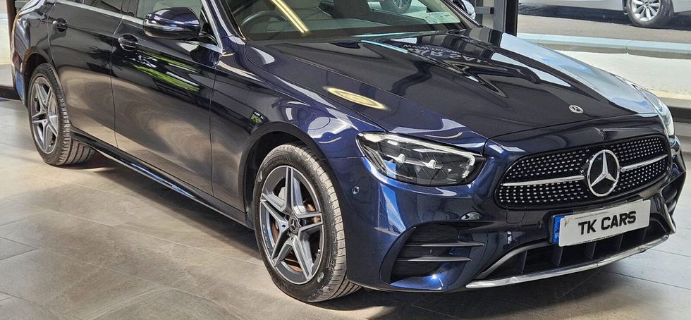 Mercedes-Benz E-Class 2022