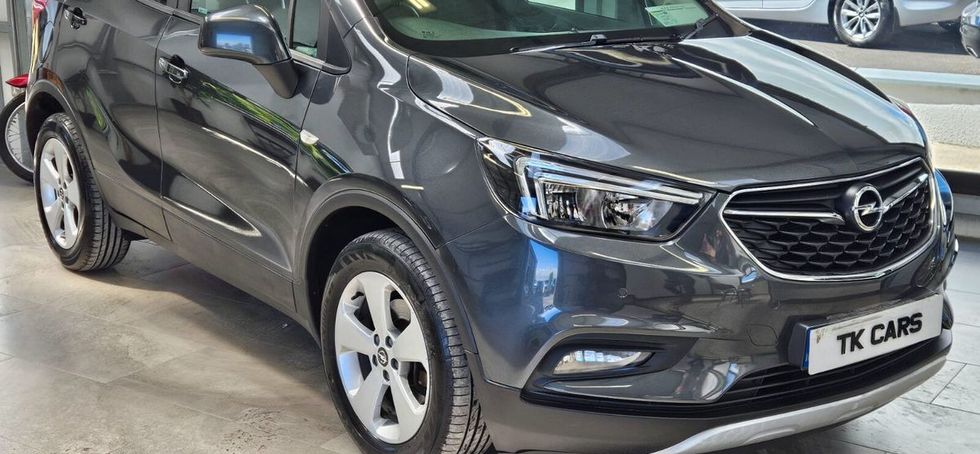 Opel Mokka 2017