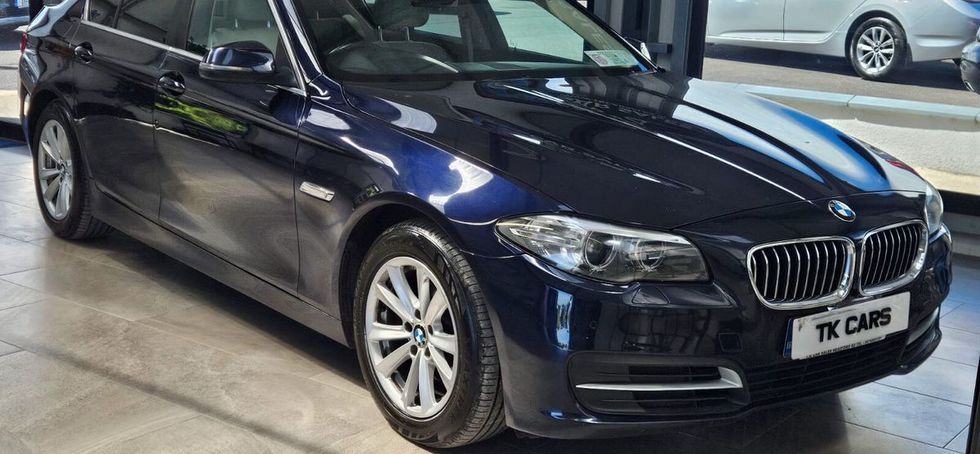 BMW 5 Series 2015