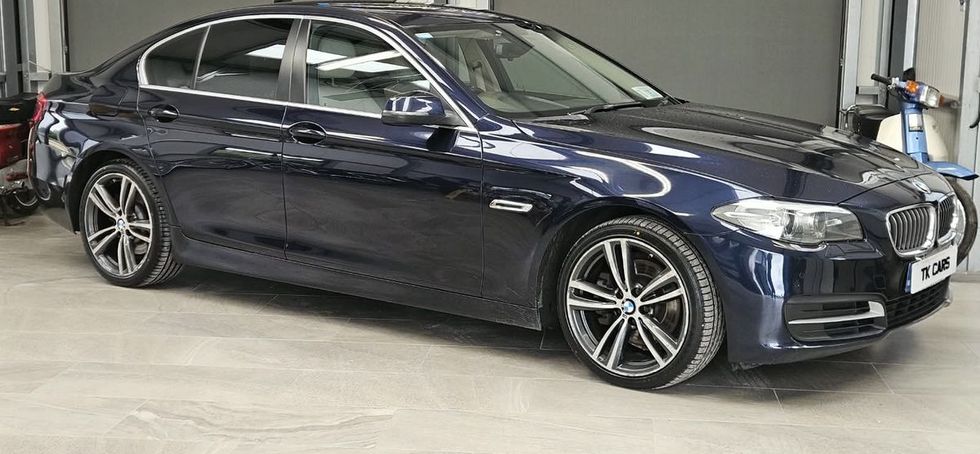 BMW 5 Series 2015