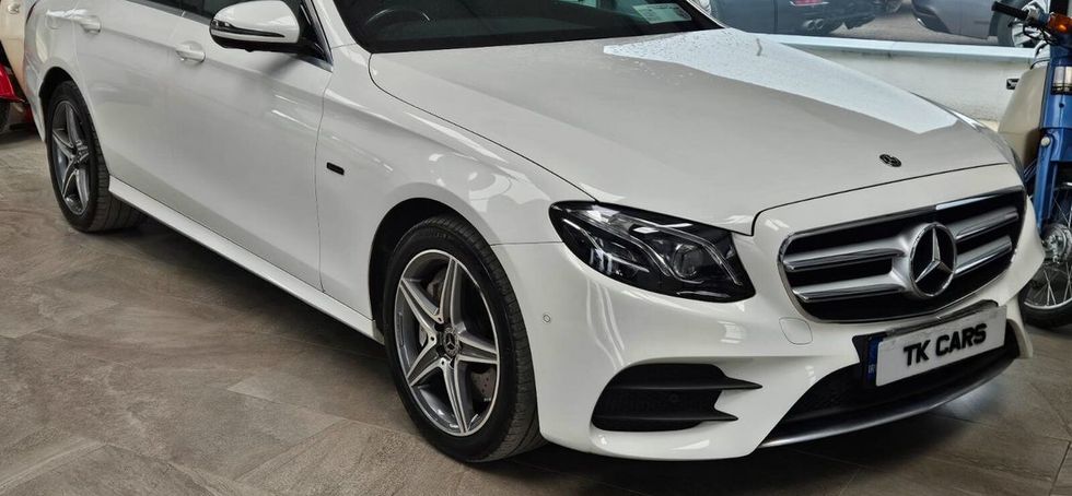 Mercedes-Benz E-Class 2020
