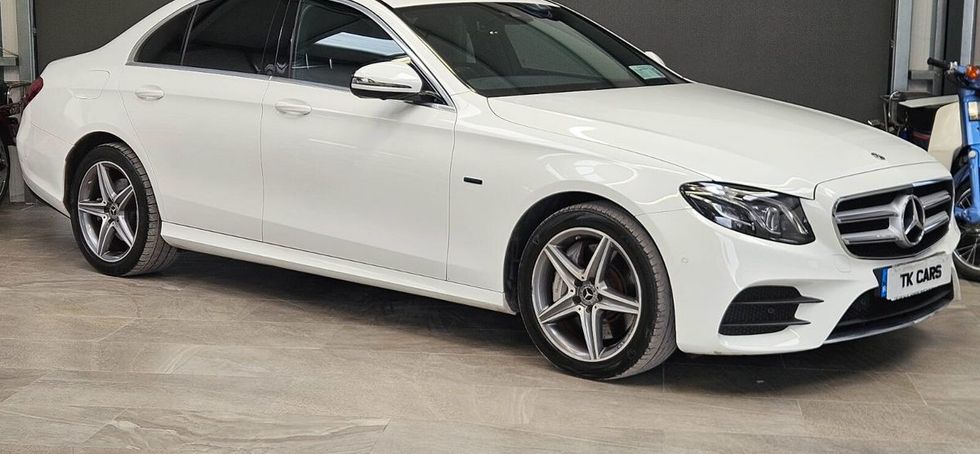 Mercedes-Benz E-Class 2020