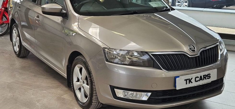 Skoda Rapid 2014