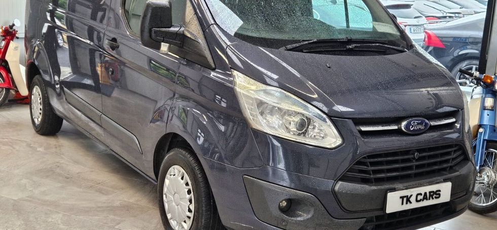 Ford Transit Custom 2014