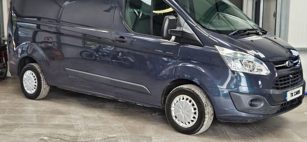 Ford Transit Custom 2014