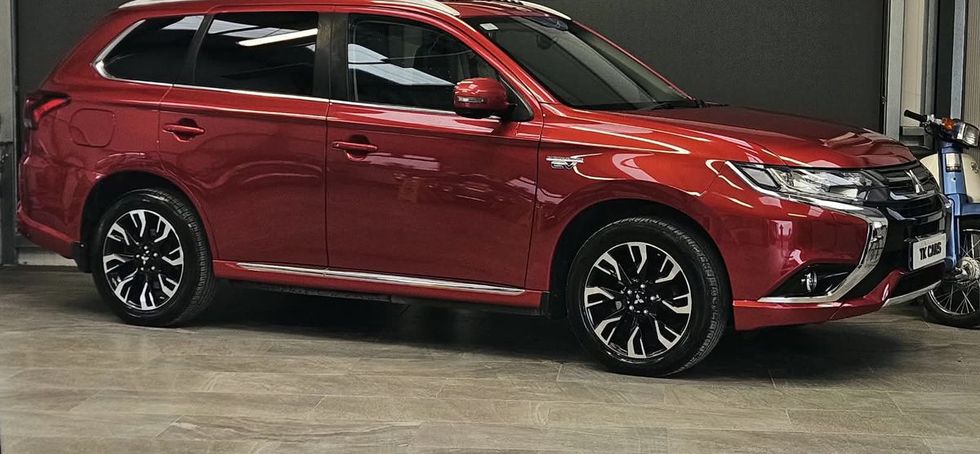 Mitsubishi Outlander 2017