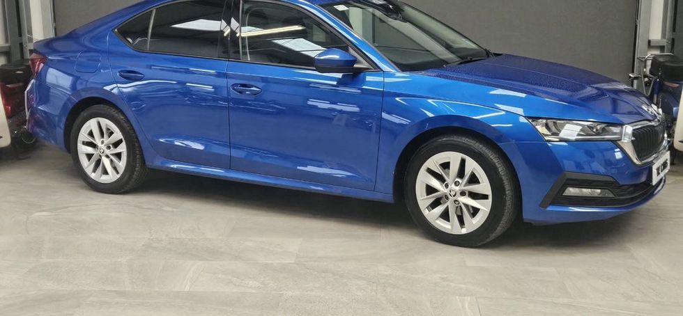 Skoda Octavia 2023