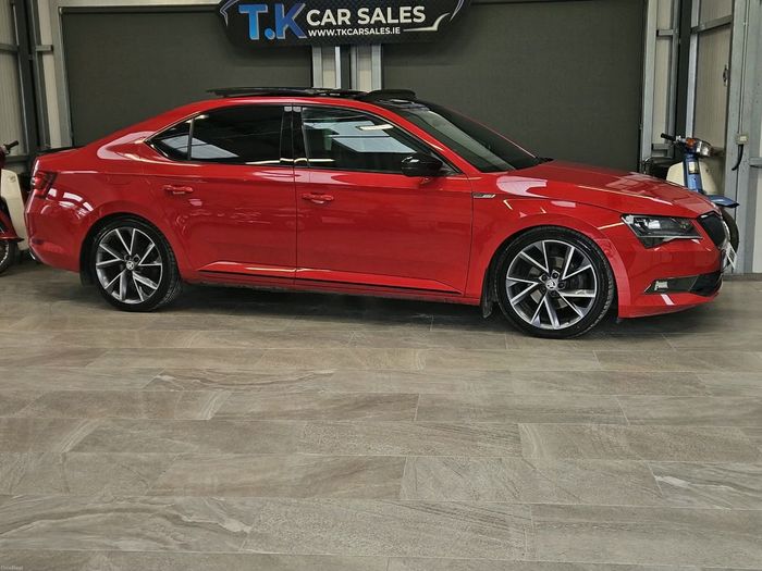 Skoda Superb 2019