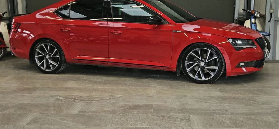 Skoda Superb 2019
