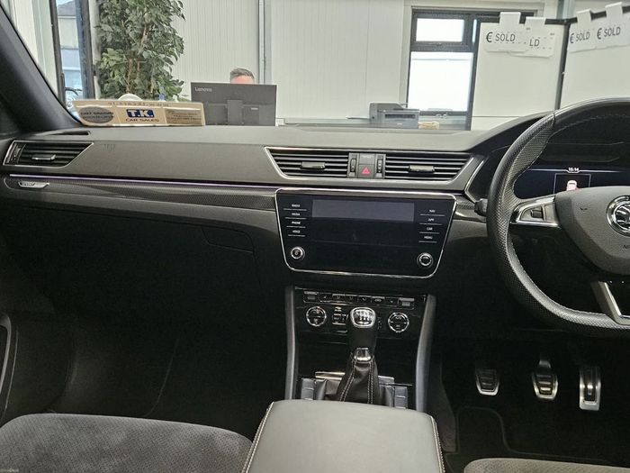 Skoda Superb 2019
