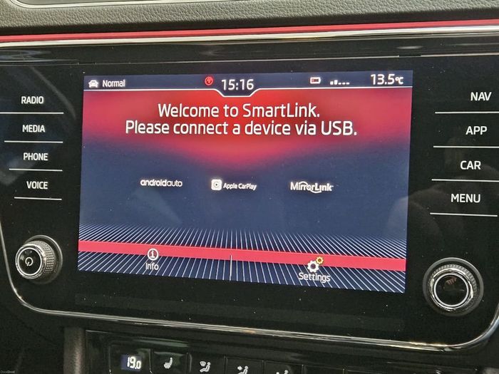 Skoda Superb 2019