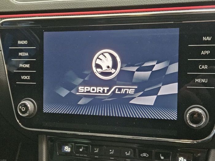Skoda Superb 2019