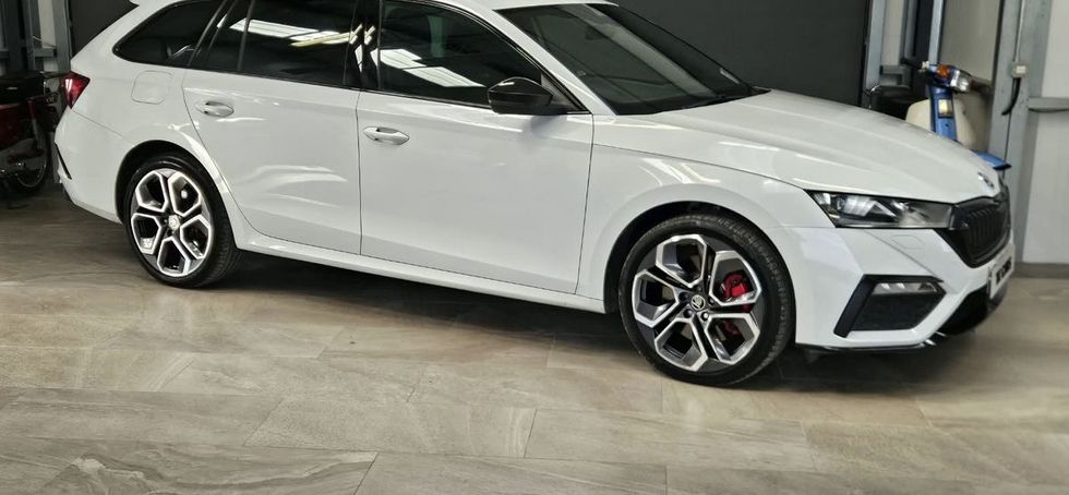Skoda Octavia 2022