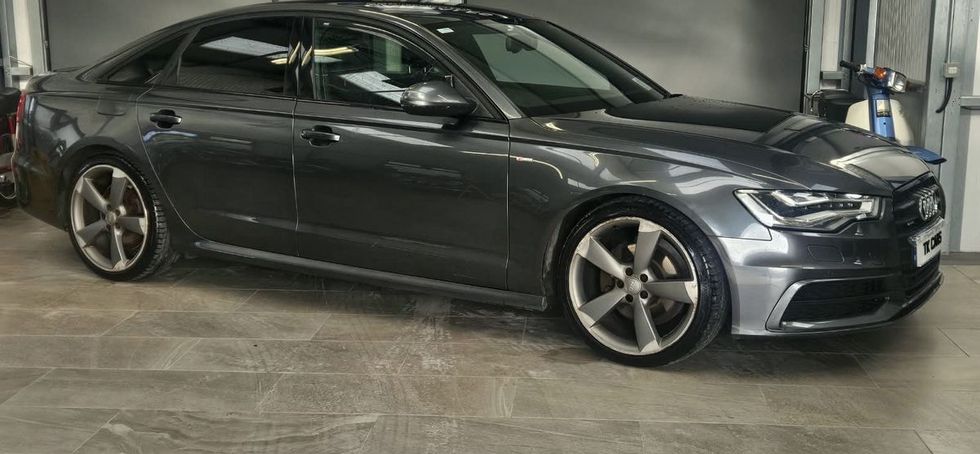 Audi A6 2014