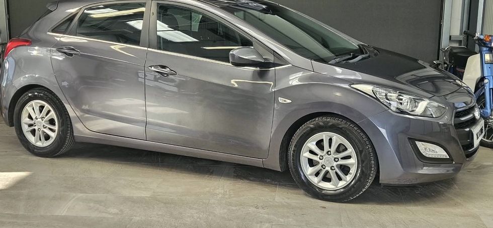 Hyundai i30 2016