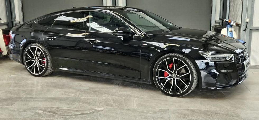 Audi A7 2018