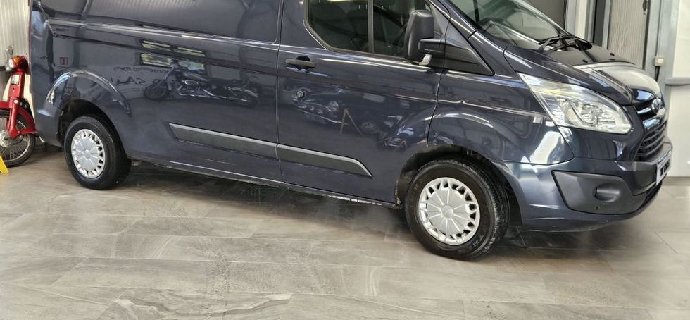 Ford Transit Custom 2014