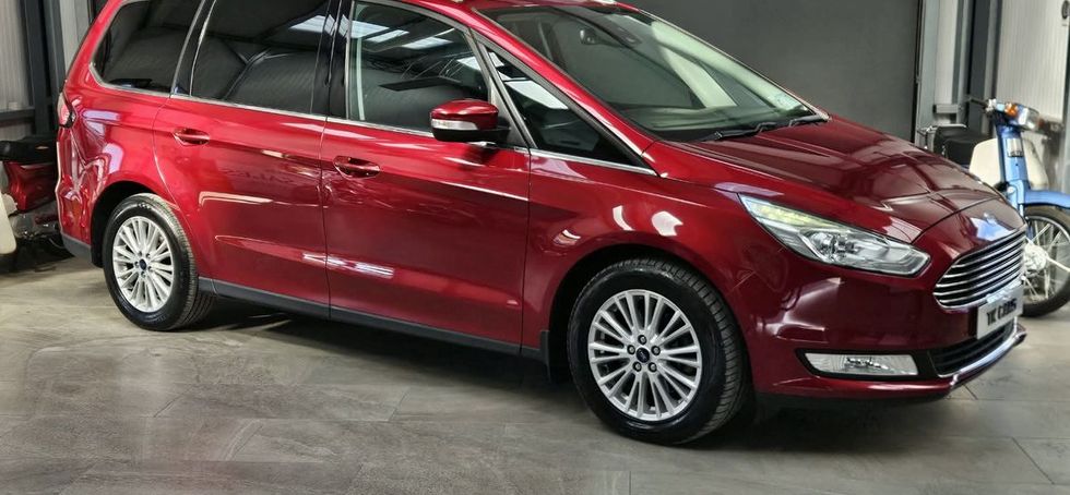 Ford Galaxy 2019