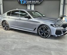BMW 5 Series 2022
