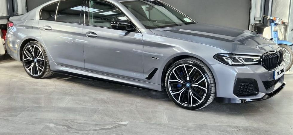 BMW 5 Series 2022