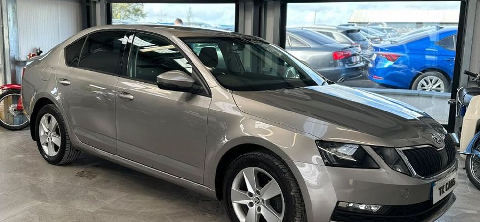 Skoda Octavia 2019