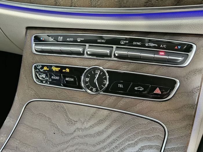 Mercedes-Benz E-Class 2020