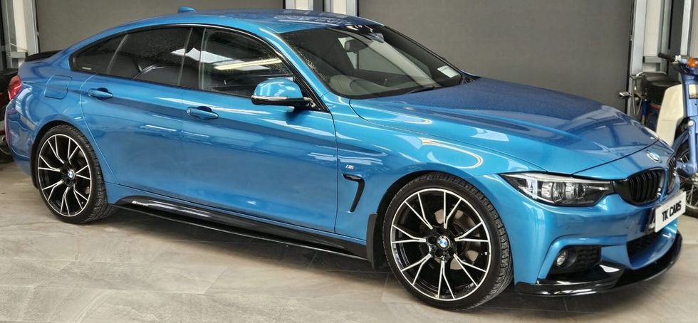 BMW 4 Series 2018