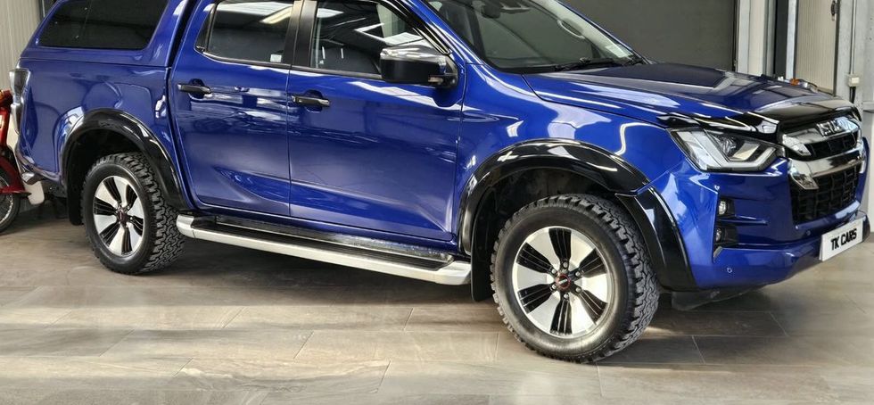 Isuzu D-Max 2022