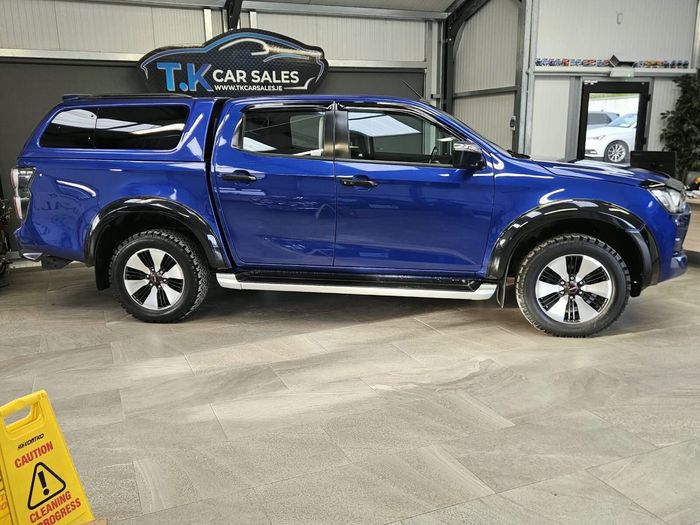 Isuzu D-Max 2022