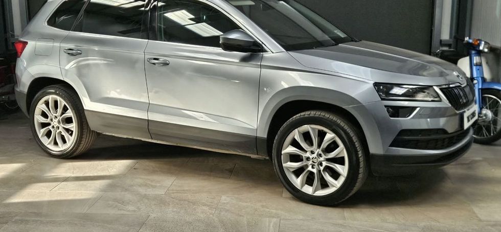 Skoda Karoq 2021