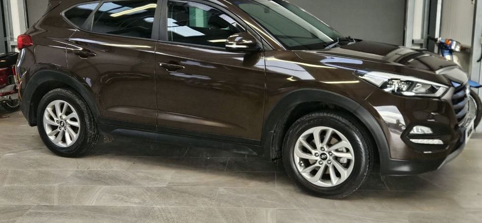 Hyundai Tucson 2017
