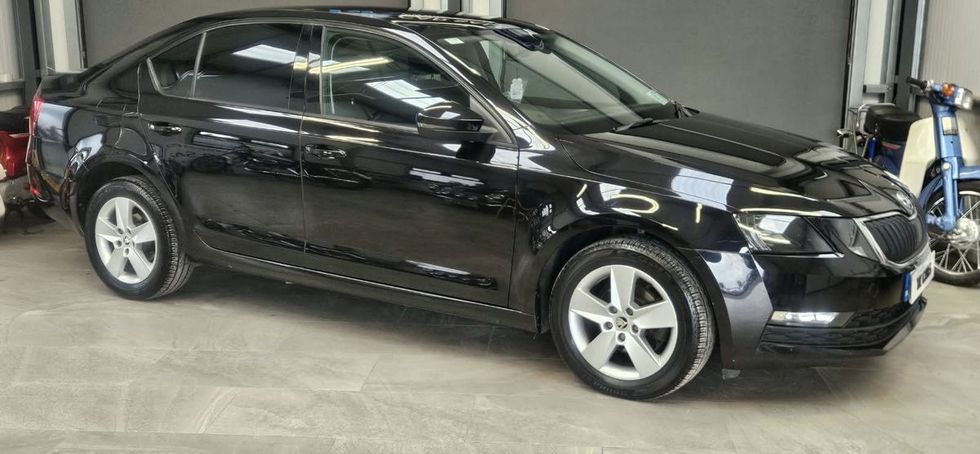 Skoda Octavia 2019