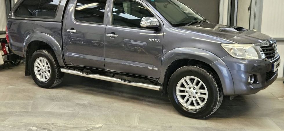 Toyota HiLux 2013