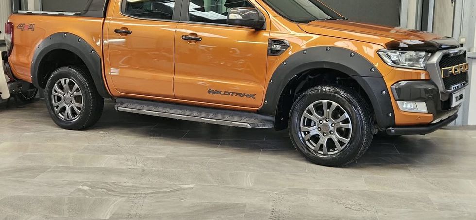 Ford Ranger 2017