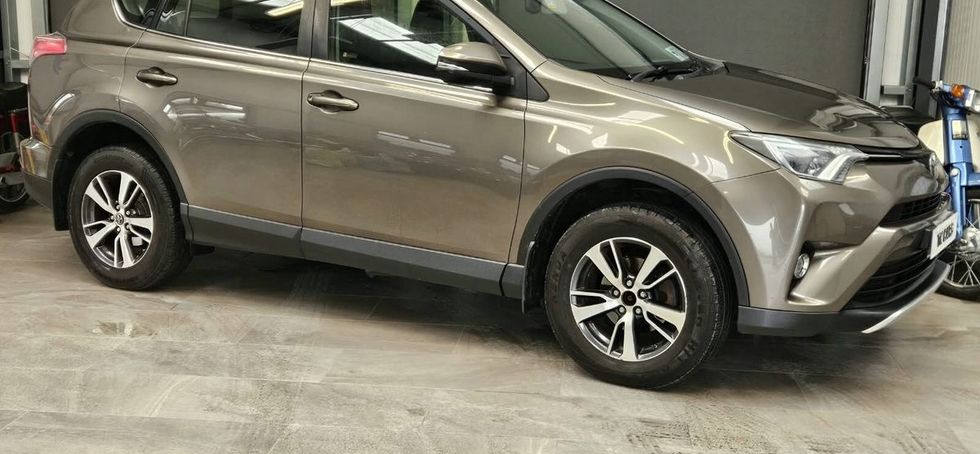 Toyota Rav4 2016
