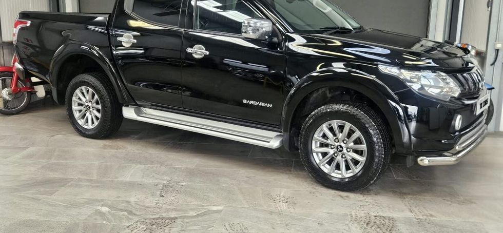 Mitsubishi L 200 2017