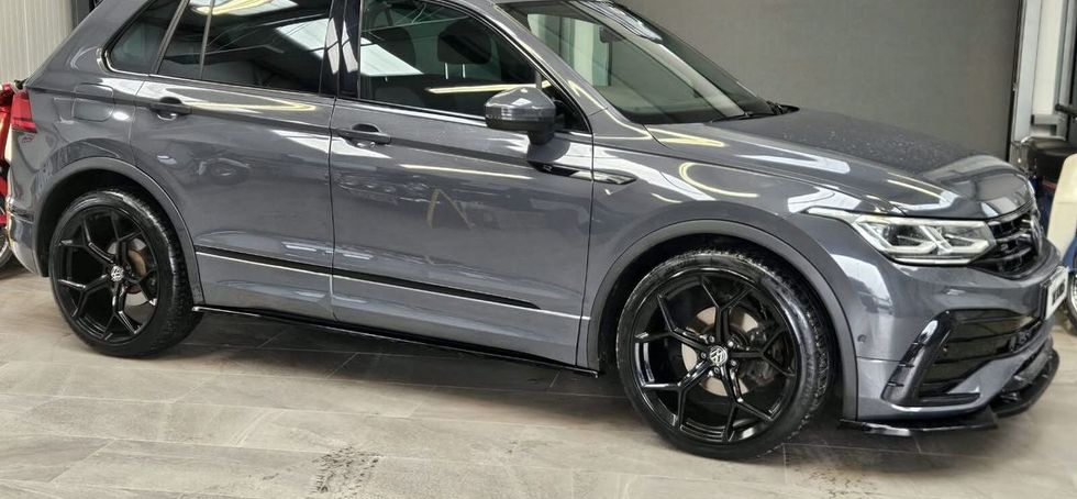 Volkswagen Tiguan 2021