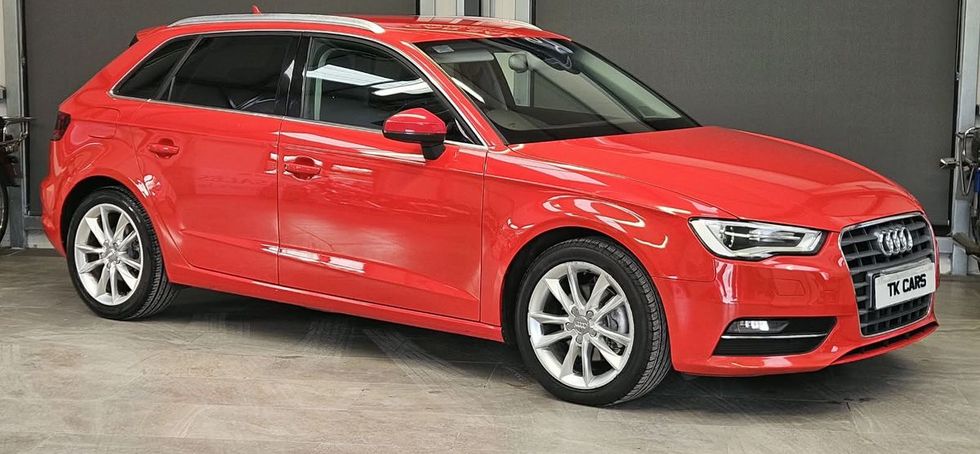 Audi A3 2015