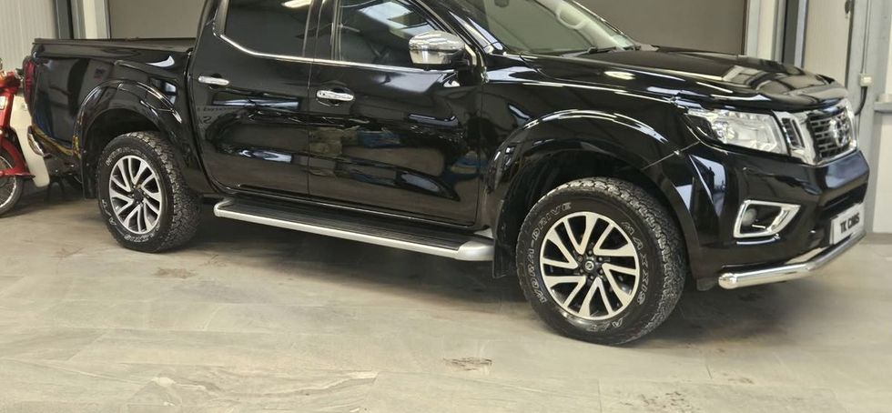 Nissan Navara 2018