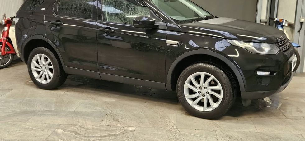 Land Rover Discovery Sport 2019