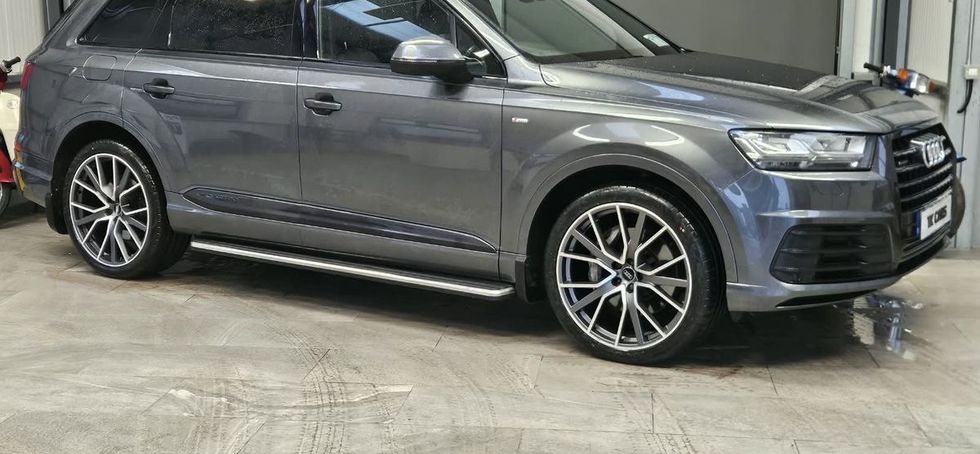 Audi Q7 2017
