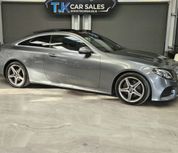 Mercedes-Benz E-Class 2018