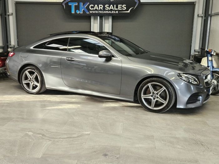 Mercedes-Benz E-Class 2018