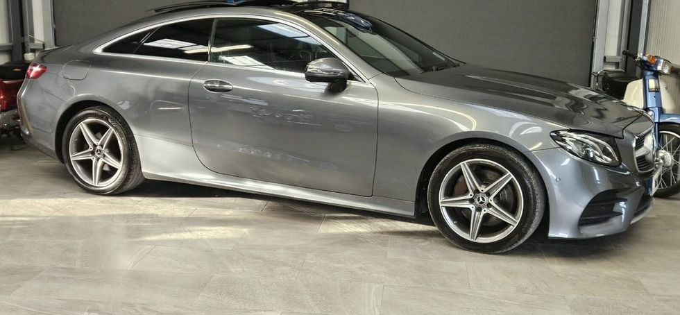 Mercedes-Benz E-Class 2018