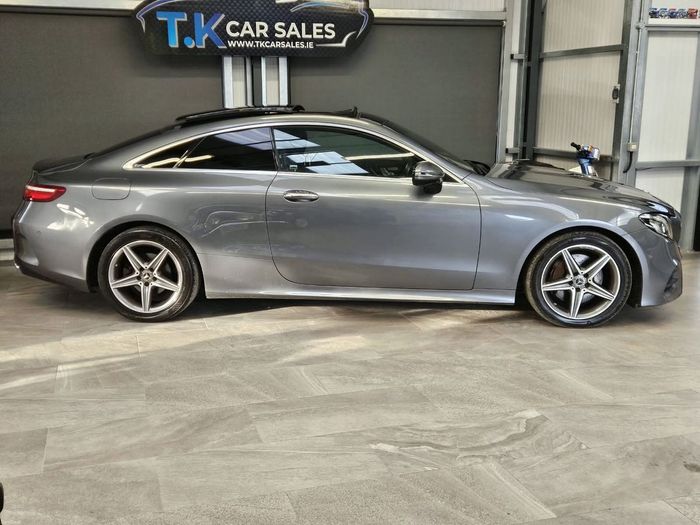 Mercedes-Benz E-Class 2018