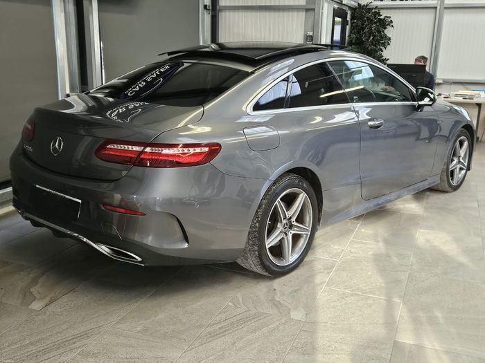 Mercedes-Benz E-Class 2018