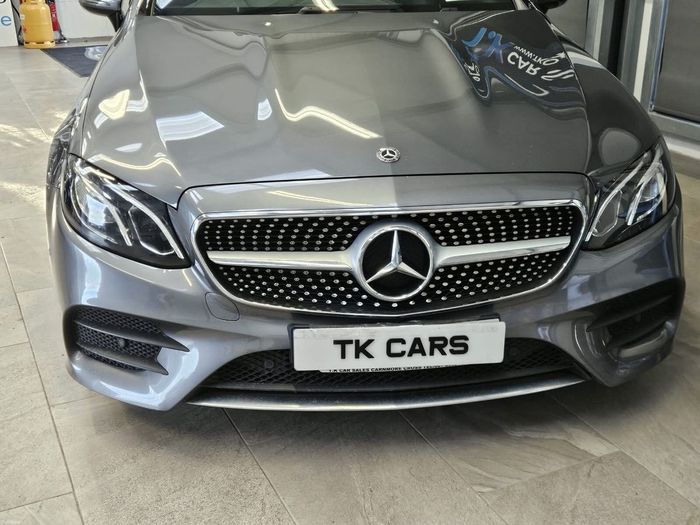 Mercedes-Benz E-Class 2018