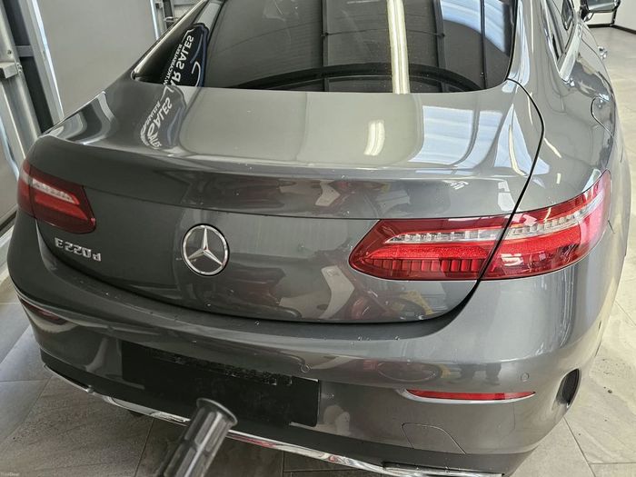 Mercedes-Benz E-Class 2018